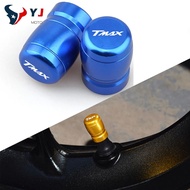 For YAMAHA T-Max TMAX 500 530 560 TMAX530 SX/DX TOP Quality Motorcycle Accessorie Wheel Tire Valve Stem Caps CNC Airtight Covers