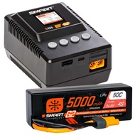 Smart Powerstage Surface Bundle: 5000mAh 4S LiPo Battery / S155 Charger, SPMXPSS400