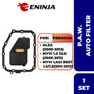 【100% ORIGINAL】P.A.W. Auto Transmission Filter with Gasket (Paper) For Myvi Lagi Best/ Myvi Old/ Alz
