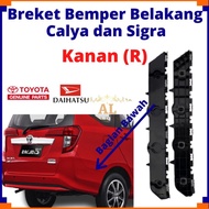 Breket Bemper Belakang Calya Sigra Bagian Bawa Breket Bemper Calya Sig