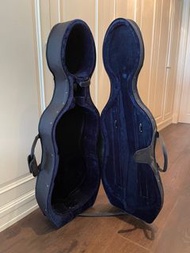 1/2 Size Hard Cello Case