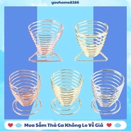 XO Stainless Spring Insulated Duck Egg Cup - Mini Balut Cup