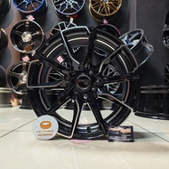 [4PCS] New Sport Rim 15inch RaysClub 15X6.5JJ ET35 8H100/114.3 GBMF/UC
