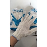 Working Gloves / Industrial Work Gloves / Cloth Gloves