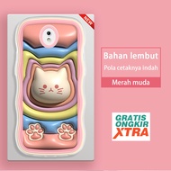 Casing hp Samsung J2 J4 J6 J7 Prime Plus 2018 J7 2015 Core NXT J5 Pro 4G 2017 J3 2016 Cat Pattern 3D