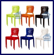 3V Modern Stackable Dining Plastic Chair IZ-701-Dining Home Office cafe pub Kopitian Rastaurent Chair