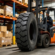 CST Zhengxin Industrial Forklift Inflatable Tire 16 * 6-8 10PR C352 C8811 with Inner Tube 16x6-8