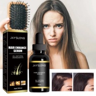 Jaysuing rosemary hair thickening essential oil anti-hair loss strong hair scalp massage nutritious hair thickening liqu