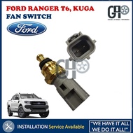 FORD RANGER T6, KUGA WATER TEMPERATURE SENSOR FAN SWITCH 7M51-12A648