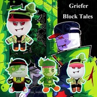 Makeship The Griefer plush The Game Block Tales Griefer Plush Doll Toy for Bedroom Desk Sofa Decorat