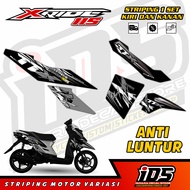 Striping Xride 115 Anti Luntur Stiker Yamaha X Ride 115 Konsep TTX Thailand