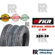 [FKR] RW2020 MBR78 RW Tubeless Tayar Tyre 350-10 Scooter Karisma V100