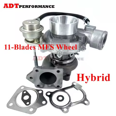 RHF4 VIFE Upgrade Turbo 11-Blades MFS Wheel 8980118922 Hybrid Turbine 8980118923 Turbocharger For IS