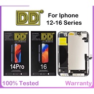 DD Oled Lcd Screen For Iphone 12 13 14 15 17e Pro Max Plus Mini Display Touch Digitizer Assembly Rep