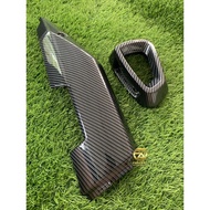 HONDA WINNER X EXHAUST CAP MUFFLER COVER CARBON VIETNAM EXHAUST COVER CARBON WINNER X
