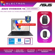 Asus Vivobook 16 A1605V-AMB9088WS 16'' WUXGA Indie Black(i5-13420H,16GB, 512GB SSD, Intel, W11P, HS)