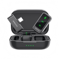 L8 Lavalier Microphone One for Two Mini Outdoor Live Recording Camera Noise Reduction Microphone 12.