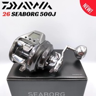 DAIWA 26 SEABORG 500J Electric Reel JigIng