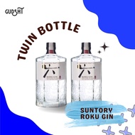 TWIN BOTTLE BUNDLES - SUNTORY ROKU GIN (700ml) X 2