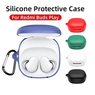 Soft Silicone Case For Redmi Buds 6 Play Shockproof TPU Protective Shell Dustproof Protector Cover C