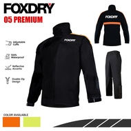 FOXDRY 05 Premium V2 Motorcycle Waterproof Raincoat Jacket