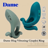 Dame Hug Vibrating Couples Ring Fir or Steel