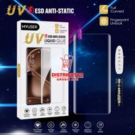 TEMPERED GLASS UV ESD ANTI STATIC MOTO EDGE 60 PRO MOTO EDGE 60 UVCFusion
