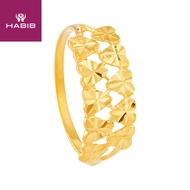 HABIB 916/22K Yellow Gold Ring EHR350523