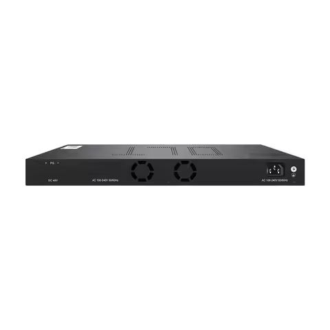 HSGQ-GPON OLT G08L 8 Port with 10G uplink FTTH GPON OLT