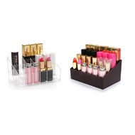 (A&R) 24 Trapezoid Makeup Lipstick Holder Cosmetic Box 1024