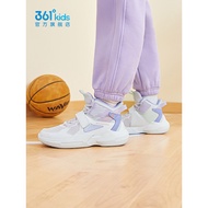 361 Children's Shoes Girls Basketball Shoes 2023 Summer Casual Shoes Anti-slip Sports Shoes Medium L