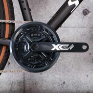 Xinma MX Teeth Crankset Bicycle Sprocket 24T 34T 42T 7/8/9 Speed JM31P Fixie Bike Accessories Standa