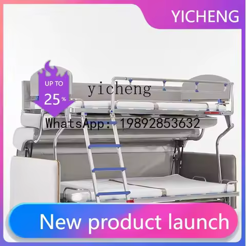 A2-9 Sofa Bed Foldable Dual-Purpose Living Room Multi-Functional up and down Bunk Bed Study and Bedr
