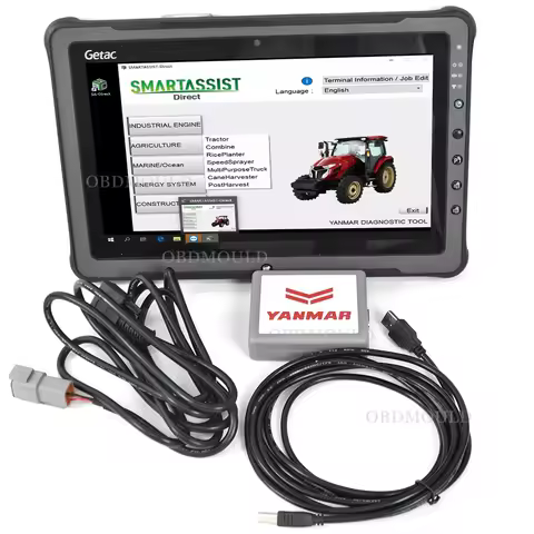 2.33 FOR YANMAR (YEDST) DIAGNOSTIC SERVIE TOOL GENERATOR DIESEL ENGINE CONSTRUCTION EQUIPMEN YANMAR 