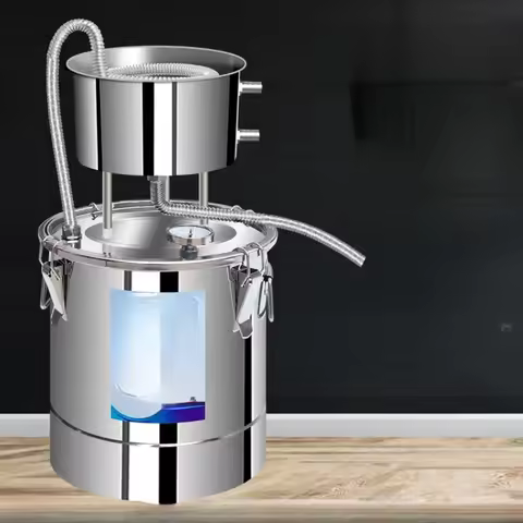 Shaojiu Distiller Distilling Equipment Household Baijiu Puree Machine Small Brewer