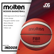 2023 MOLTEN BG4500 BG5000 Basketball Category 7 Indoor/Outdoor Training Ball PU Leather Size 7 Molte