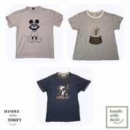Thrift/Second Kaos UT Uniqlo, Disney dan Peanuts