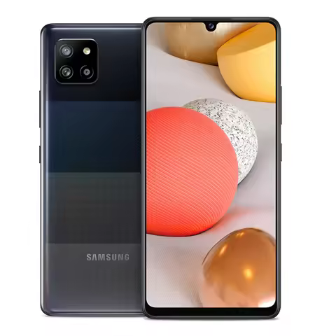 Samsung Galaxy A42 5G Refurbished Cell Phone Dual Sim 6.6inch AMOLED 4GB 128GB US Version NFC Octa C