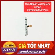 Power Cable and Volume Cable for SamSung S20 Plus 5G / G986B and S20Plus / G985F Phones, LKBEE disas