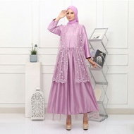 GnC Dress tile Nazwara ff9 luxury/invitation beautiful Muslim fashion