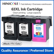 ALI🌹HINICOLE Remanufactured 63XL Ink Cartridge 63 XL For HP OfficeJet 3830 3831 3832 3833 3834 4650 4652 4654 4655 5220