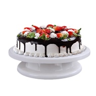 Plastic Cake Turntable Cake Decorating Stand - Anti Skid Anti Slip Revolving Cake Stand