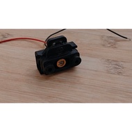 Laser light for DEKTON aluminum cutting machine