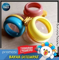 tempat makan burung lovebird kenari perkutut murai dll cepuk ban pakan anti tumpah anti berantakan t