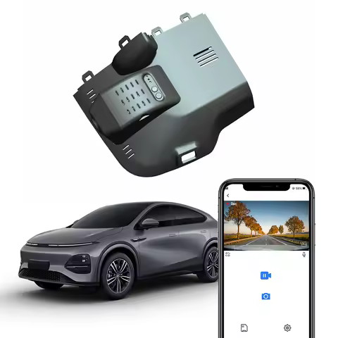 Car Camera 4K for XPeng G6 2023 2024 2025, FITCAMX 2160P Integrated Dashcam G-sensor WIFI APP Contro