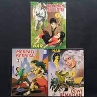 PAKET KOLEKSI 3 KOMIK SILAT ROTAMA DAN RAENI/HAR/ERLINA 2004