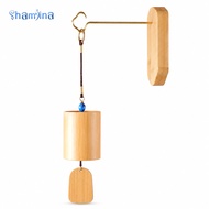 [Shamjina] Japanese Style Bamboo Wind Chimes with Summer Rain C Chord + Stand