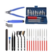 46pcs 3D Printer Tool Set 3D Printing Hand Tool Set 46pcs