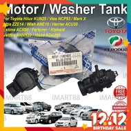 Toyota Hilux Kun25 Vios Ncp93 Altis Wish Harrier Hiace Alphard Estima Washer Tank Motor Wiper 85330-