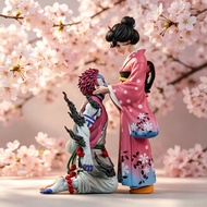 Bandai | Demon Slayer Akaza Koyuki Anime Figure Pvc Statue Decoration Collection Model Gift For Anim